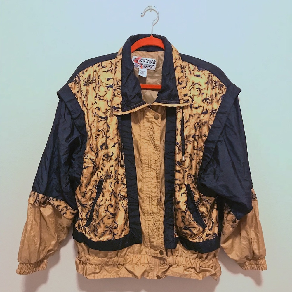 Vintage unisex windbreaker